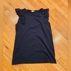 Crewcuts Ruffle Sleeve Tee
